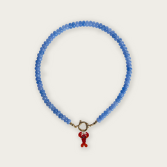 Mid Blue | Rainbow Necklace