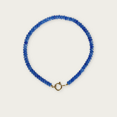 Mid Blue | Rainbow Necklace