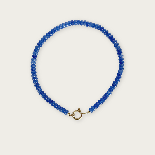 Mid Blue | Rainbow Necklace
