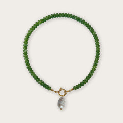 Moss Green | Rainbow Necklaces