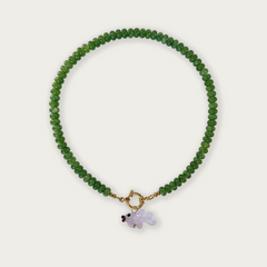 Moss Green | Rainbow Necklaces