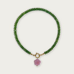 Moss Green | Rainbow Necklaces