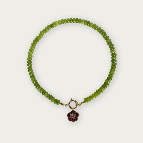Olive Green | Rainbow Necklaces