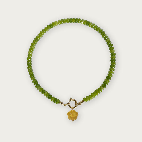Olive Green | Rainbow Necklaces