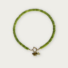 Olive Green | Rainbow Necklaces