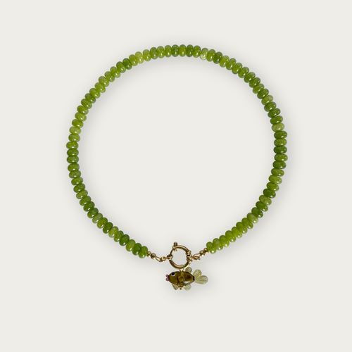 Olive Green | Rainbow Necklaces