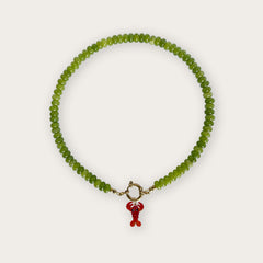 Olive Green | Rainbow Necklaces