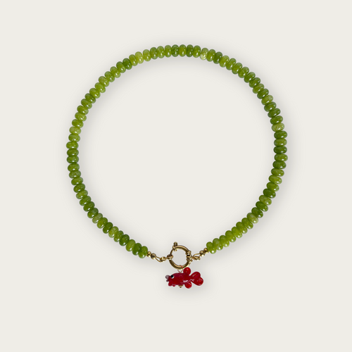 Olive Green | Rainbow Necklaces