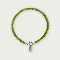 Olive Green | Rainbow Necklaces