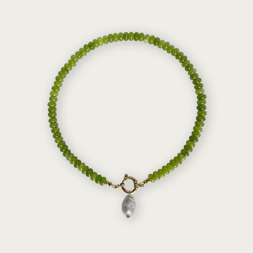 Olive Green | Rainbow Necklaces