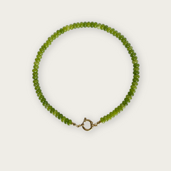 Olive Green | Rainbow Necklaces