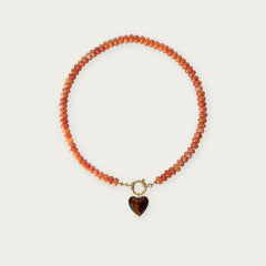 Orange | Rainbow Necklace