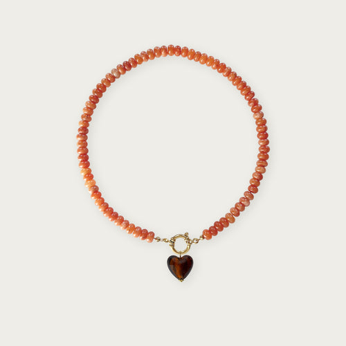 Orange | Rainbow Necklace
