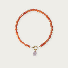 Orange | Rainbow Necklace
