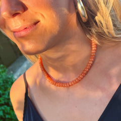 Orange | Rainbow Necklace
