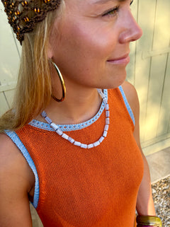 Paradis Bleu Necklace