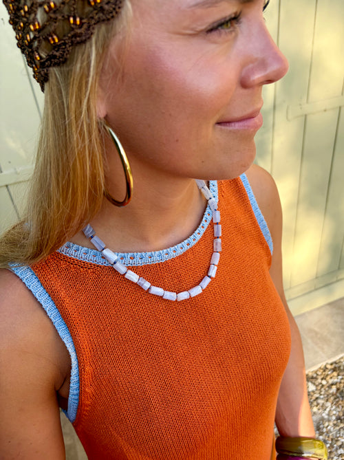 Paradis Bleu Necklace
