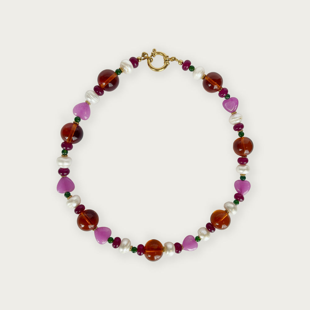 Petal Punch Necklace