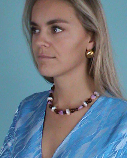 Petal Punch Necklace