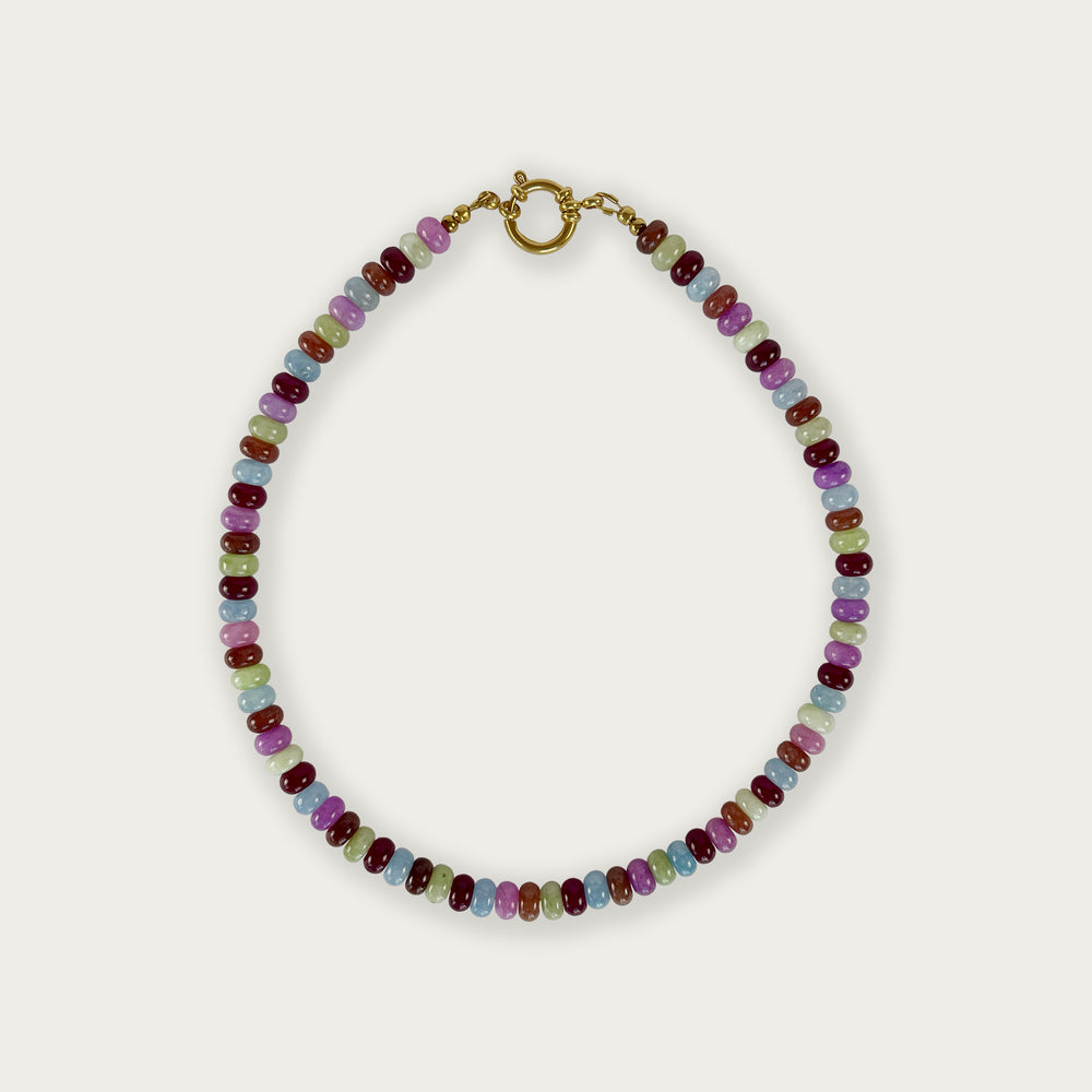 Pistachio Cake | Rainbow Necklaces