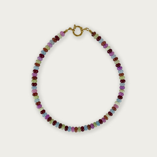 Pistachio Cake | Rainbow Necklaces