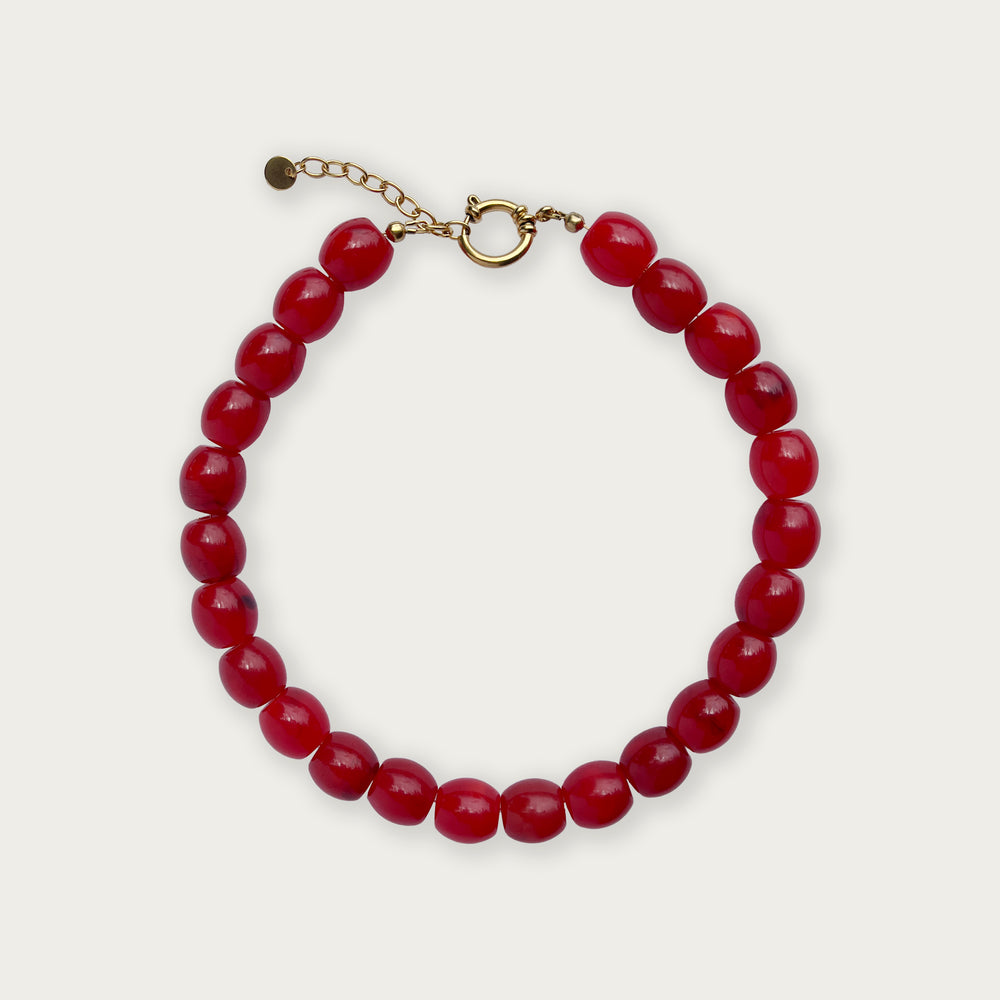 Poppy Necklace