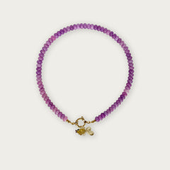 Purple | Rainbow Necklace