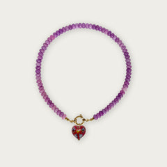Purple | Rainbow Necklace