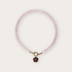 Rose | Rainbow Necklace