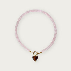 Rose | Rainbow Necklace