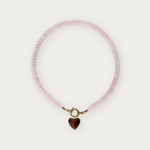 Rose | Rainbow Necklace