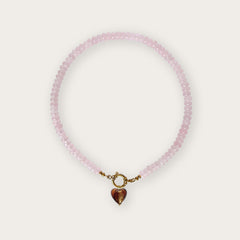 Rose | Rainbow Necklace