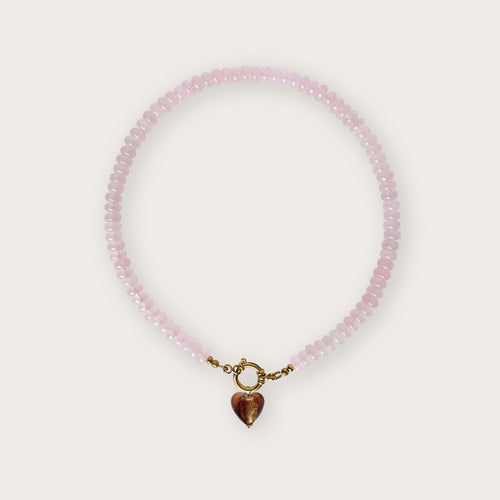 Rose | Rainbow Necklace