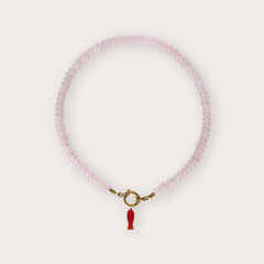 Rose | Rainbow Necklace