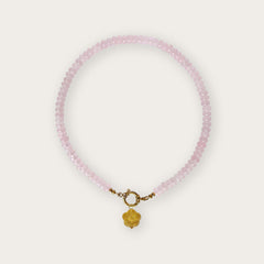 Rose | Rainbow Necklace