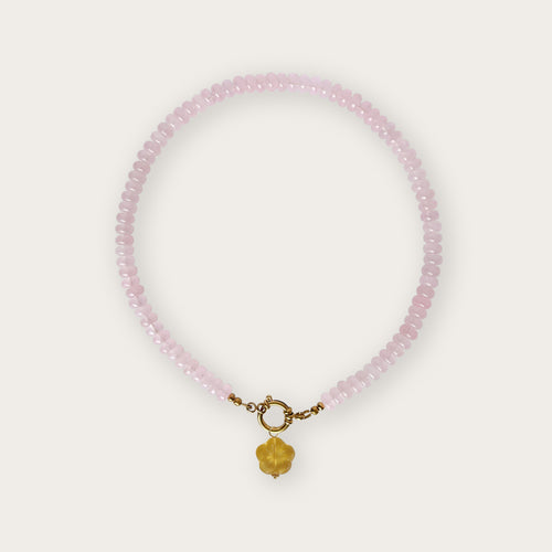Rose | Rainbow Necklace