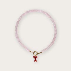 Rose | Rainbow Necklace