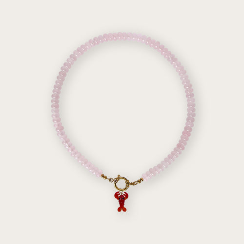 Rose | Rainbow Necklace