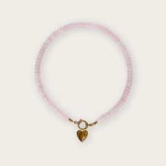 Rose | Rainbow Necklace
