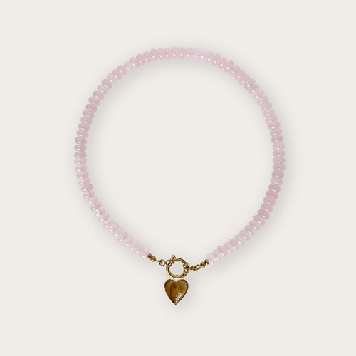 Rose | Rainbow Necklace