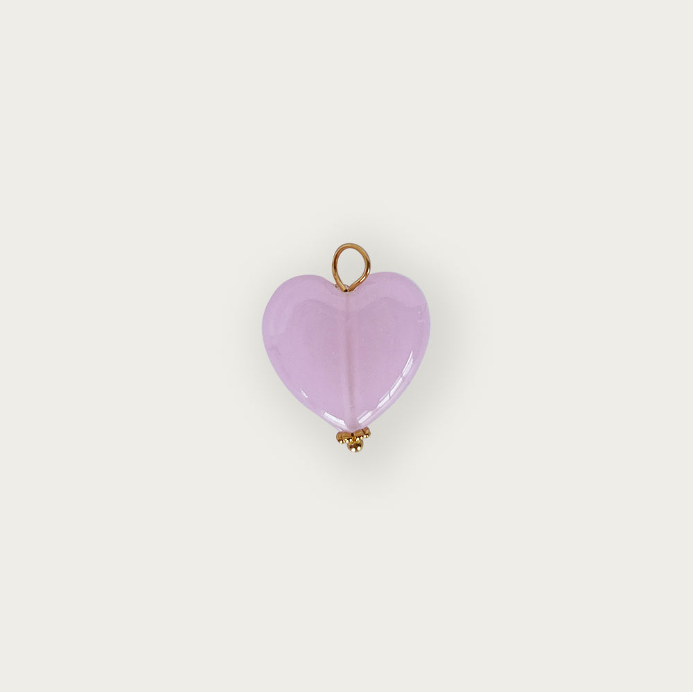 Rose Heart Pendant
