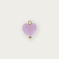 Rose Heart Pendant