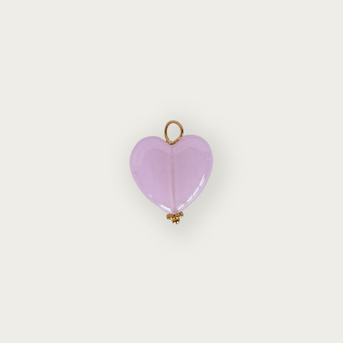 Rose Heart Pendant