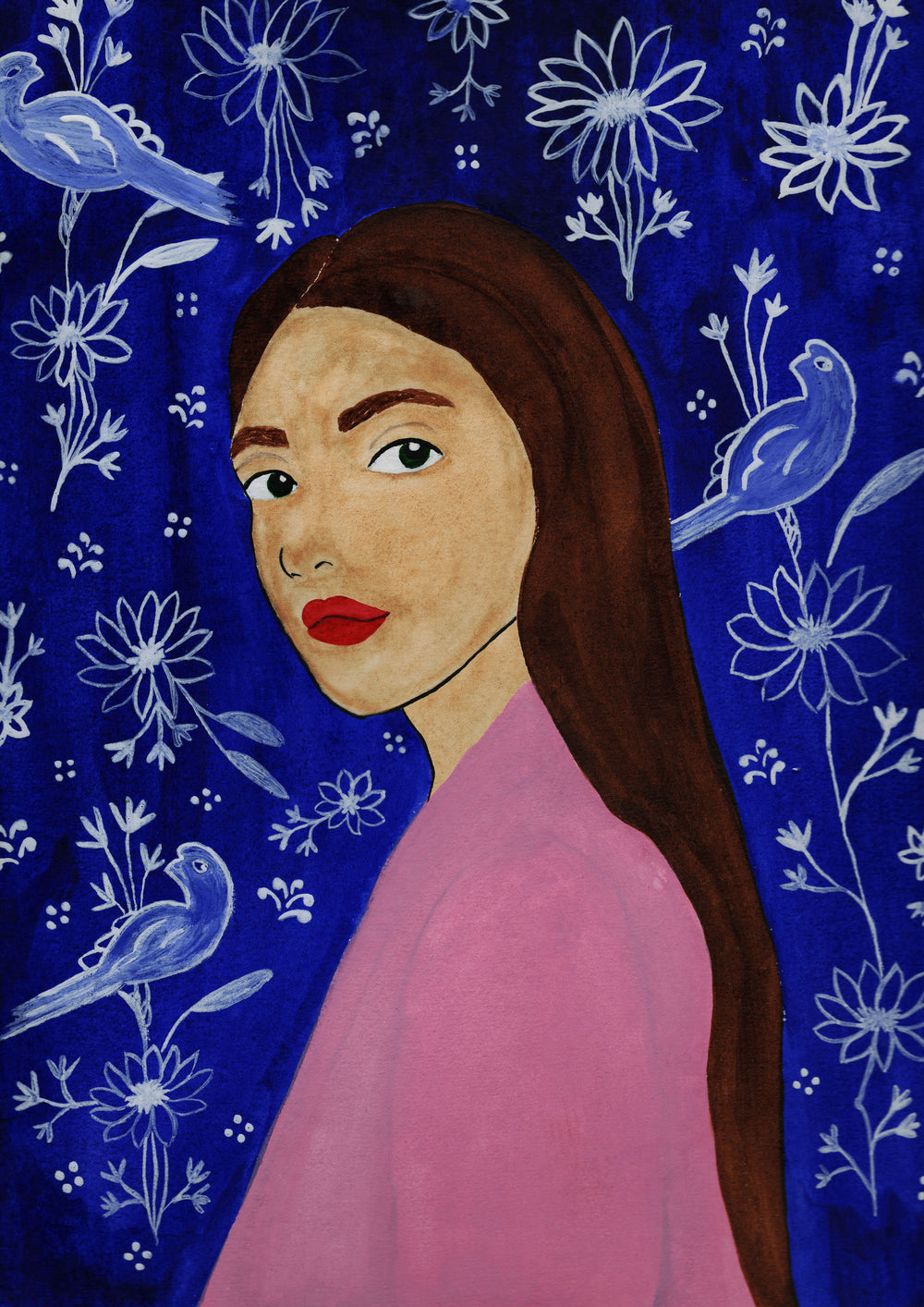 Sarah Art Print