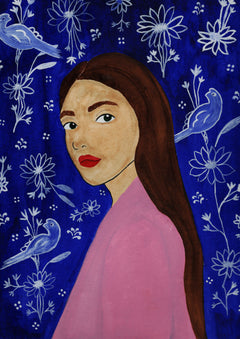 Sarah Art Print