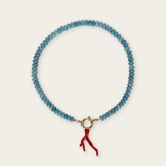 Sea Blue | Rainbow Necklace