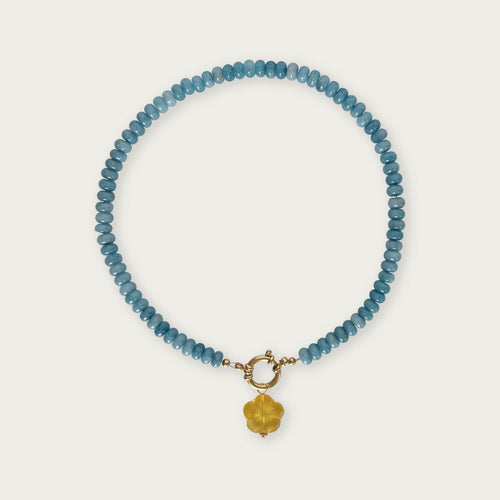 Sea Blue | Rainbow Necklace