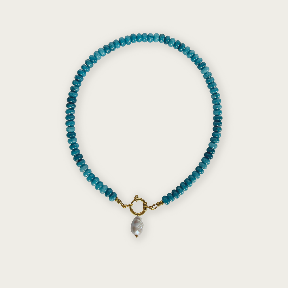 Sea Blue | Rainbow Necklace