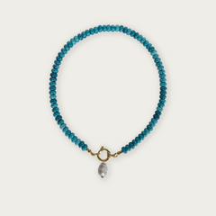 Sea Blue | Rainbow Necklace