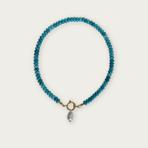 Sea Blue | Rainbow Necklace